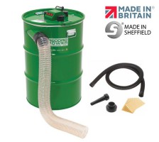 CamVac GV486-6 200L 3000w Heavy Duty Extractor with 4\" Inlet Supplied With 2m Hose & DX100X £899.99
